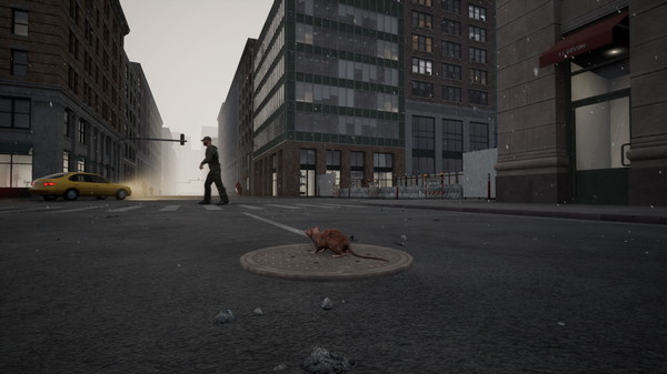 скриншот New York Rat Simulator 4