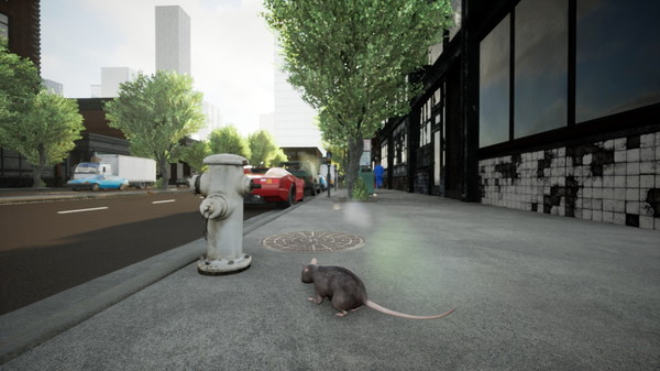 Скриншот из New York Rat Simulator