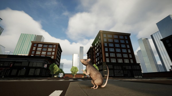 Скриншот из New York Rat Simulator