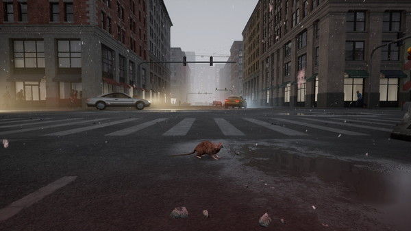скриншот New York Rat Simulator 1