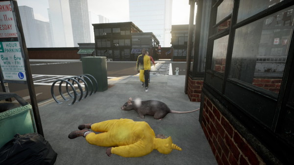 Скриншот из New York Rat Simulator