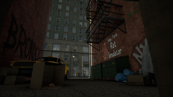 скриншот New York Rat Simulator 0