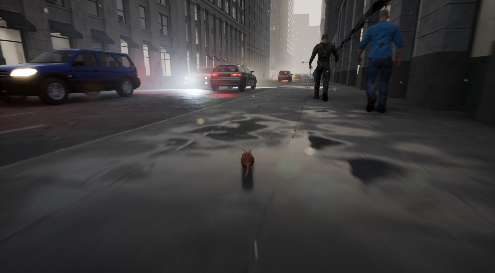 New York Rat Simulator #4