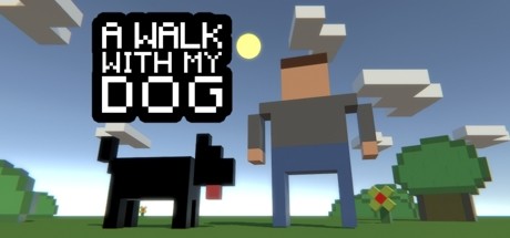 A Walk With My Dog Cover Image