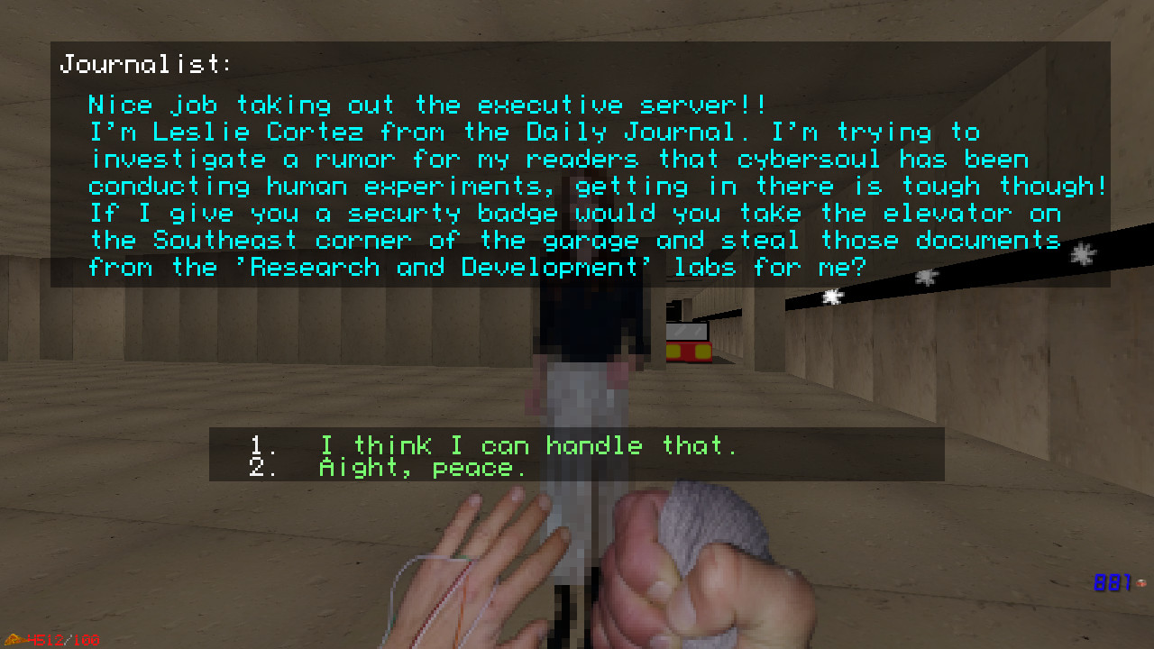 Retroninjacyberassassin #7