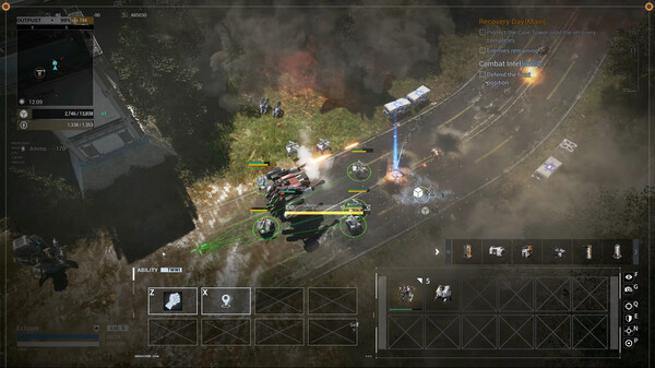 Outpost: Infinity Siege game for windows Pc 1
