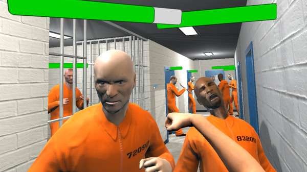 Скриншот из VR Prison Escape