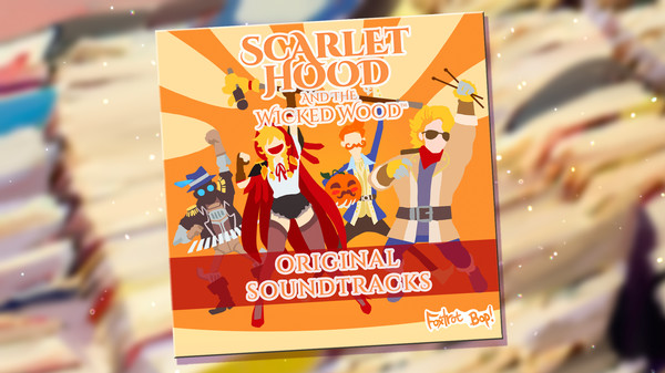 скриншот Scarlet Hood and the Wicked Wood Soundtrack 0