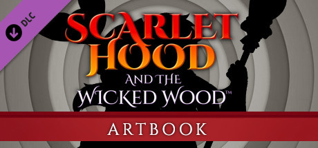 Scarlet Hood and the Wicked Wood - Artbook banner image