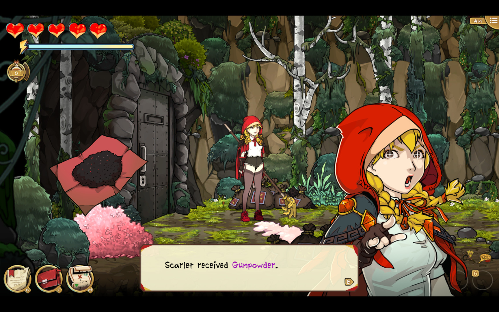 Scarlet Hood and the Wicked Wood - Artbook #6