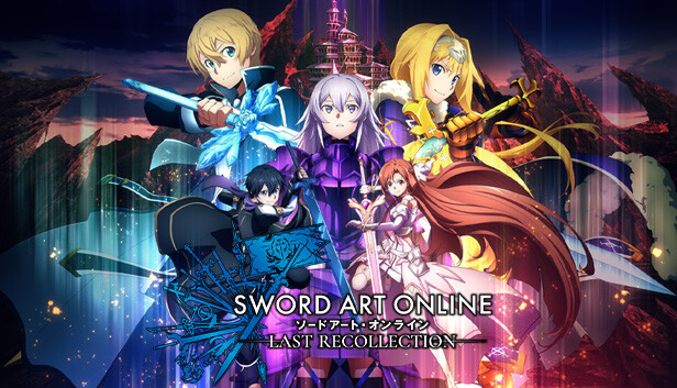 SWORD ART ONLINE Last Recollection - Deluxe Edition - PC [Steam Online Game  Code] 