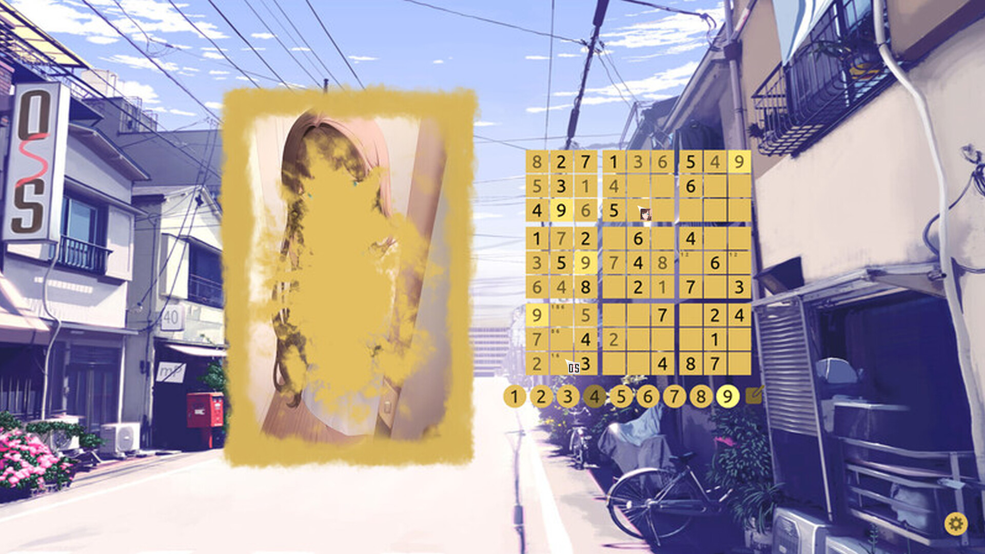 Operation Sexy Sudoku #0