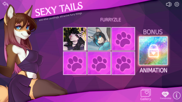 Sexy Tails And Other Puzzlingly Attractive Furry Things game for Linux 1