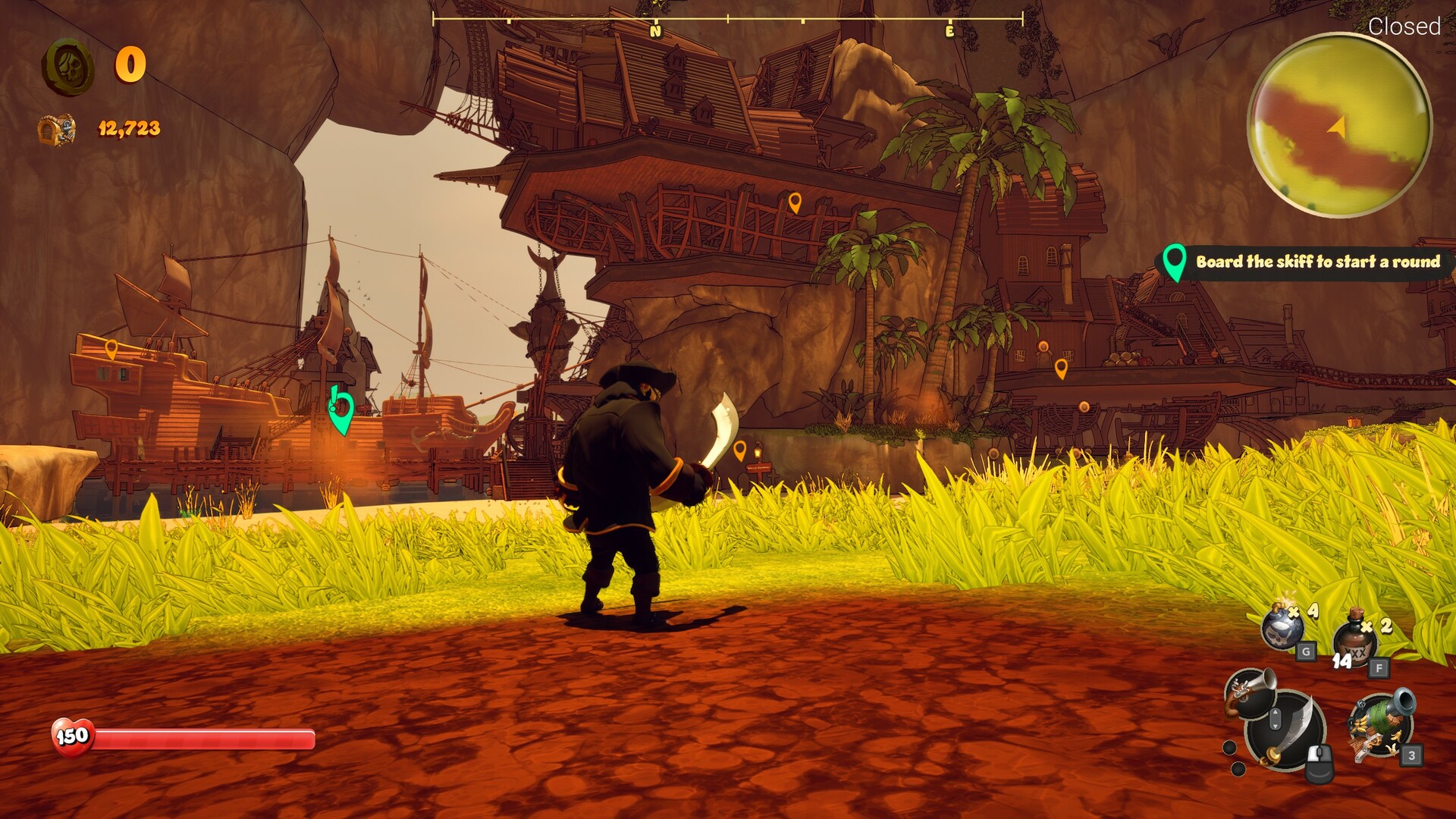 Shores of Plunder screenshot 1