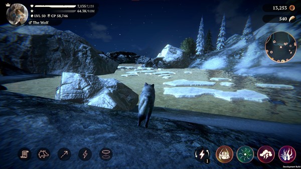 скриншот The Wolf 2