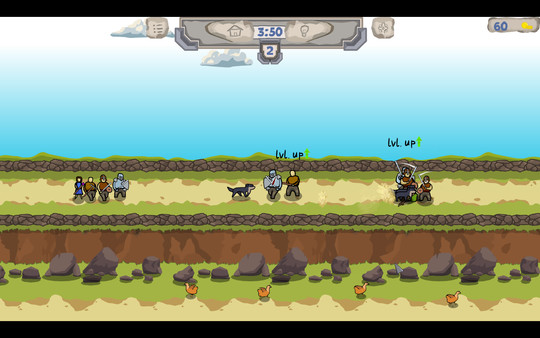 Castle survival game for Linux 1