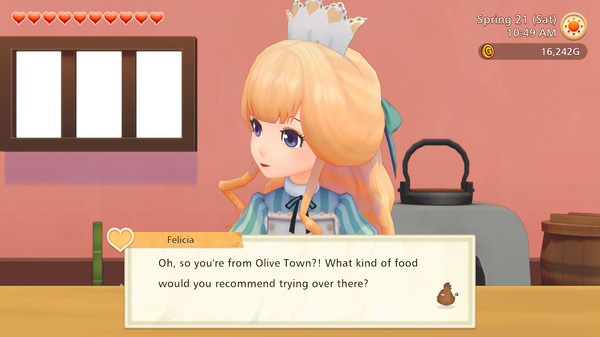 Скриншот из STORY OF SEASONS: Pioneers of Olive Town - Expansion Pass