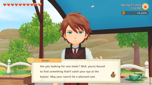 Скриншот из STORY OF SEASONS: Pioneers of Olive Town - Expansion Pass