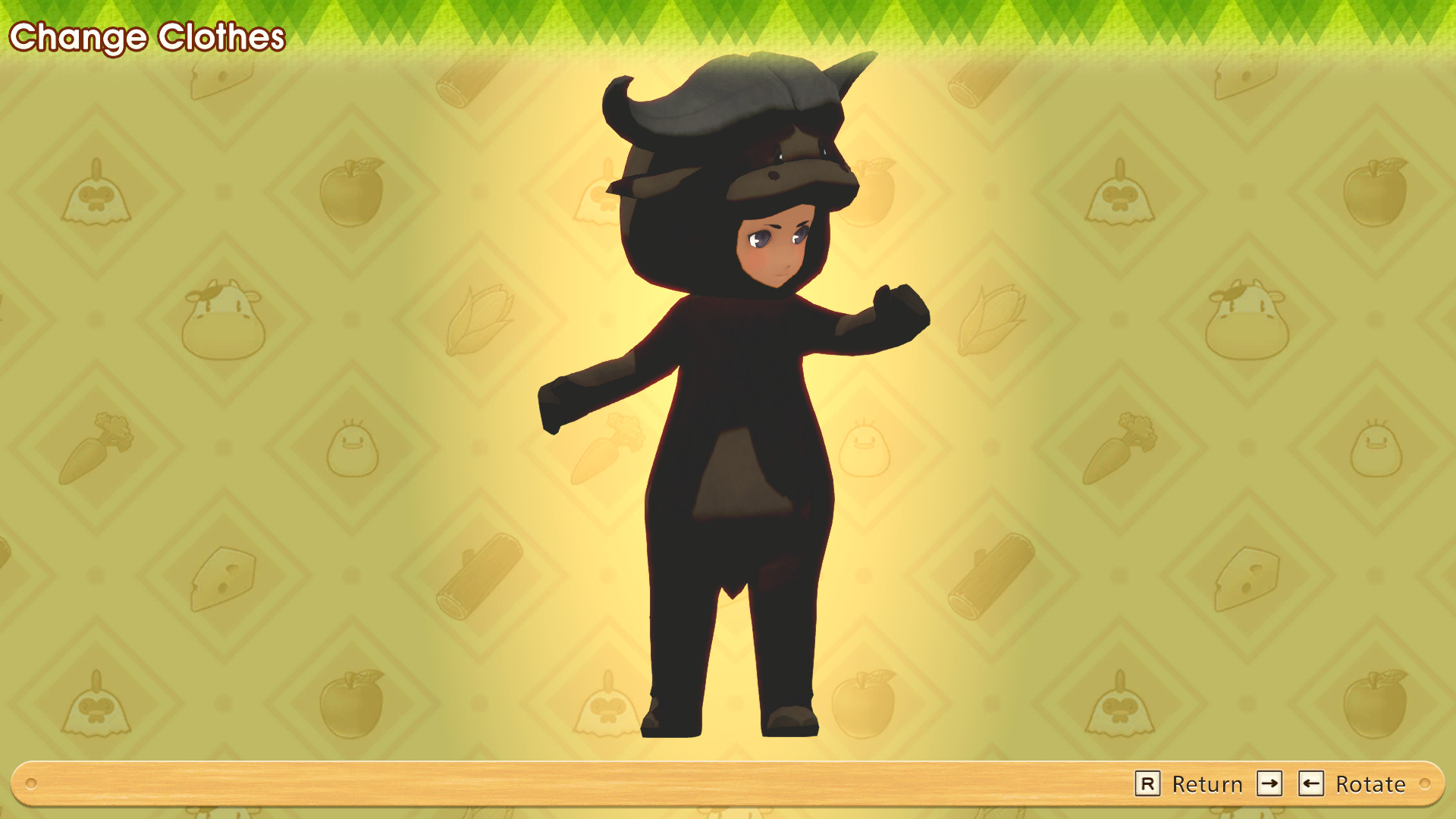 STORY OF SEASONS: Pioneers of Olive Town - Buffalo Costume #0