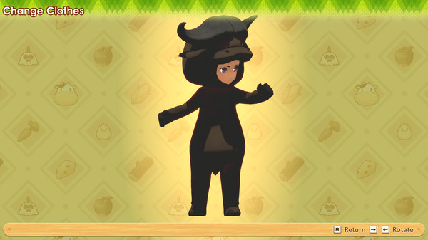 STORY OF SEASONS: Pioneers of Olive Town - Buffalo Costume