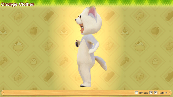 STORY OF SEASONS: Pioneers of Olive Town - Fox Costume
