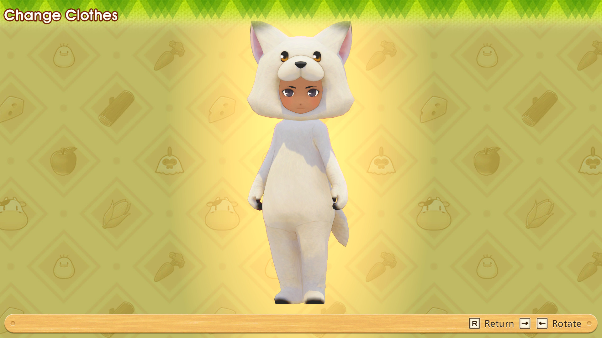 STORY OF SEASONS: Pioneers of Olive Town - Fox Costume #3