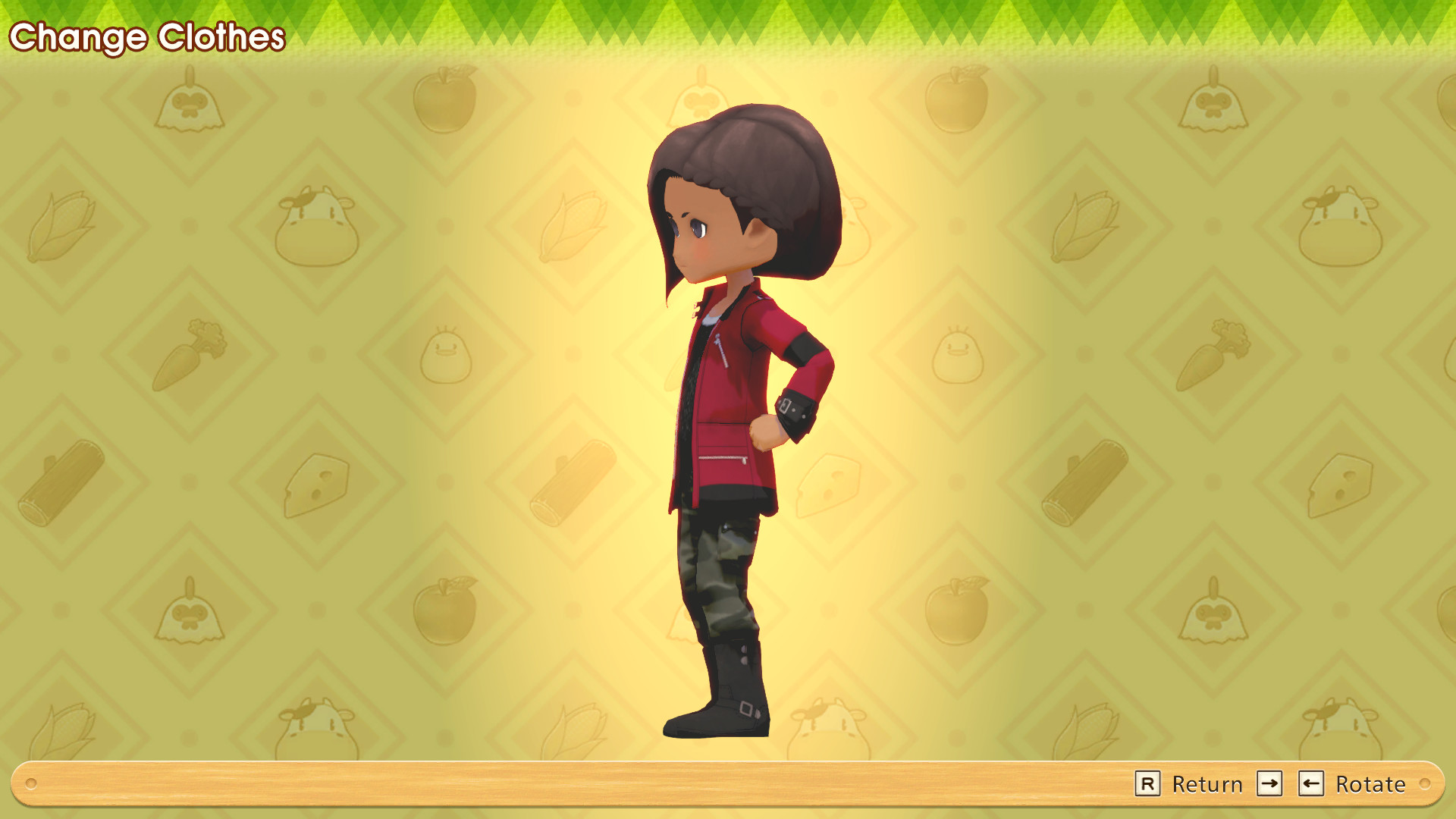 STORY OF SEASONS: Pioneers of Olive Town - Neil's Jacket #2