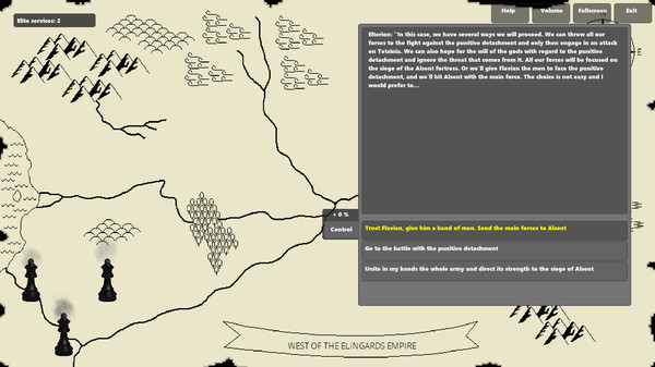 Dark facets game for Linux 1