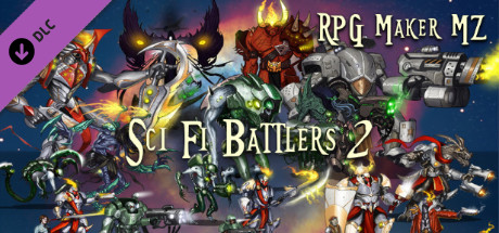 RPG Maker MZ – Sci-Fi Battlers 2