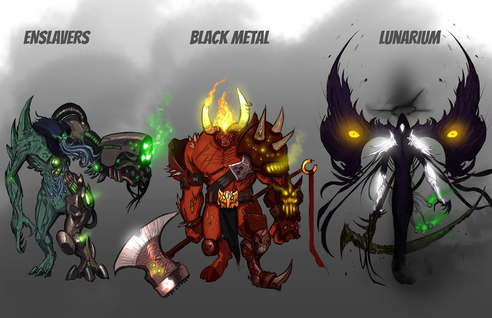 RPG Maker MZ - Sci-Fi Battlers 2 #2