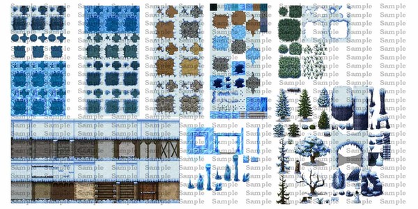 RPG Maker MZ - Ancient Dungeons: Winter for MZ