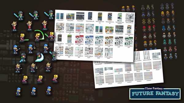 RPG Maker MZ - Future Fantasy