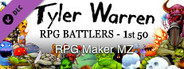 RPG Maker MZ - Tyler Warren RPG Battlers - 1st 50