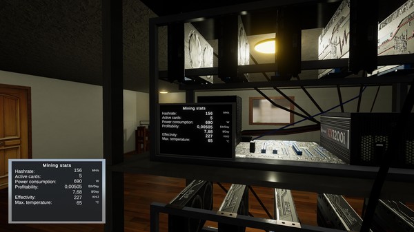 Скриншот из Realtime Mining Simulator