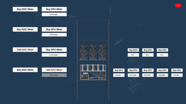 Скриншот из Realtime Mining Simulator