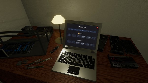 Скриншот из Realtime Mining Simulator
