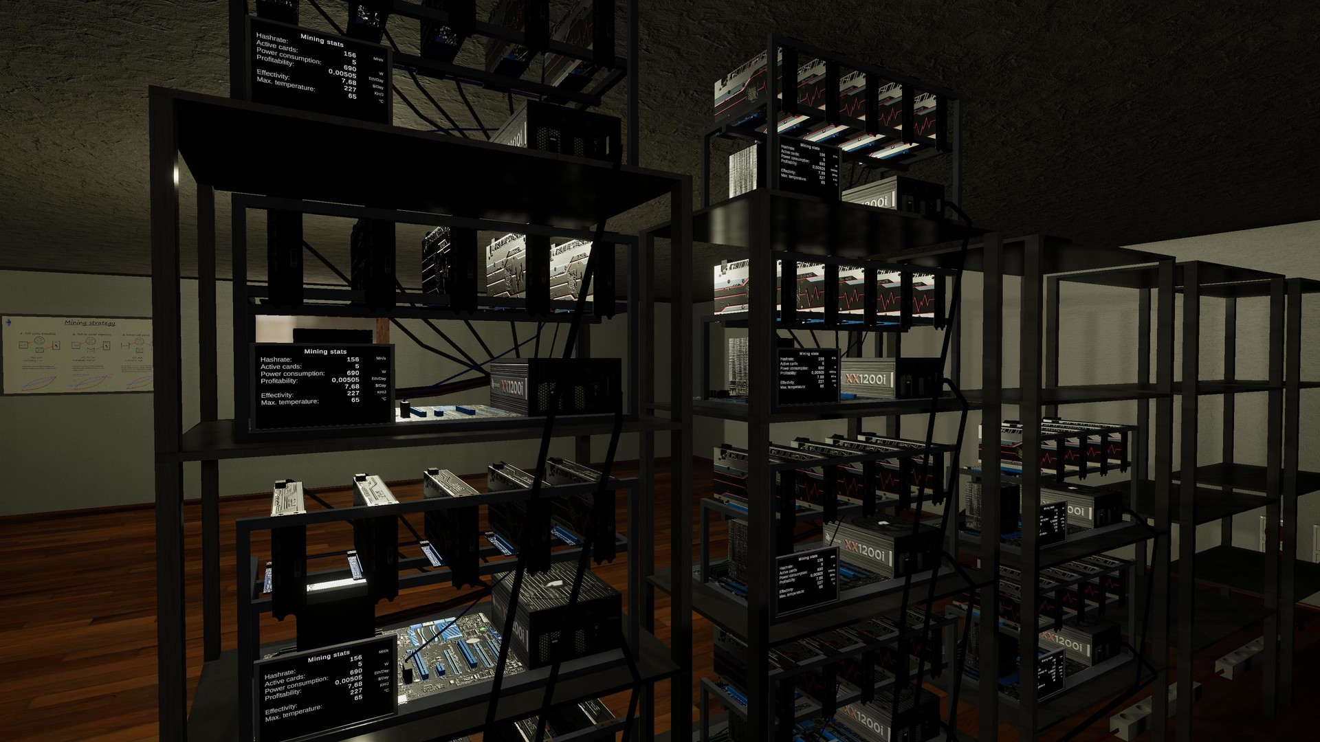 Realtime Mining Simulator Resimleri 