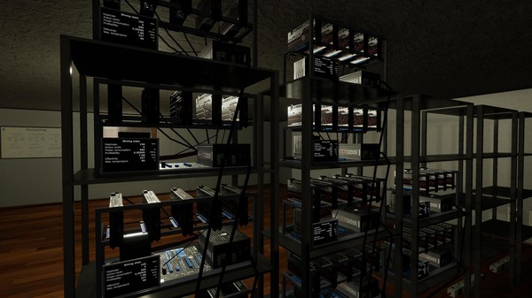 Скриншот из Realtime Mining Simulator