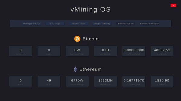 Скриншот из Realtime Mining Simulator