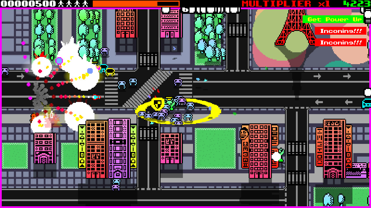 Alien Death Mob 상품을 Steam에서 구매하고 50% 절약하세요.