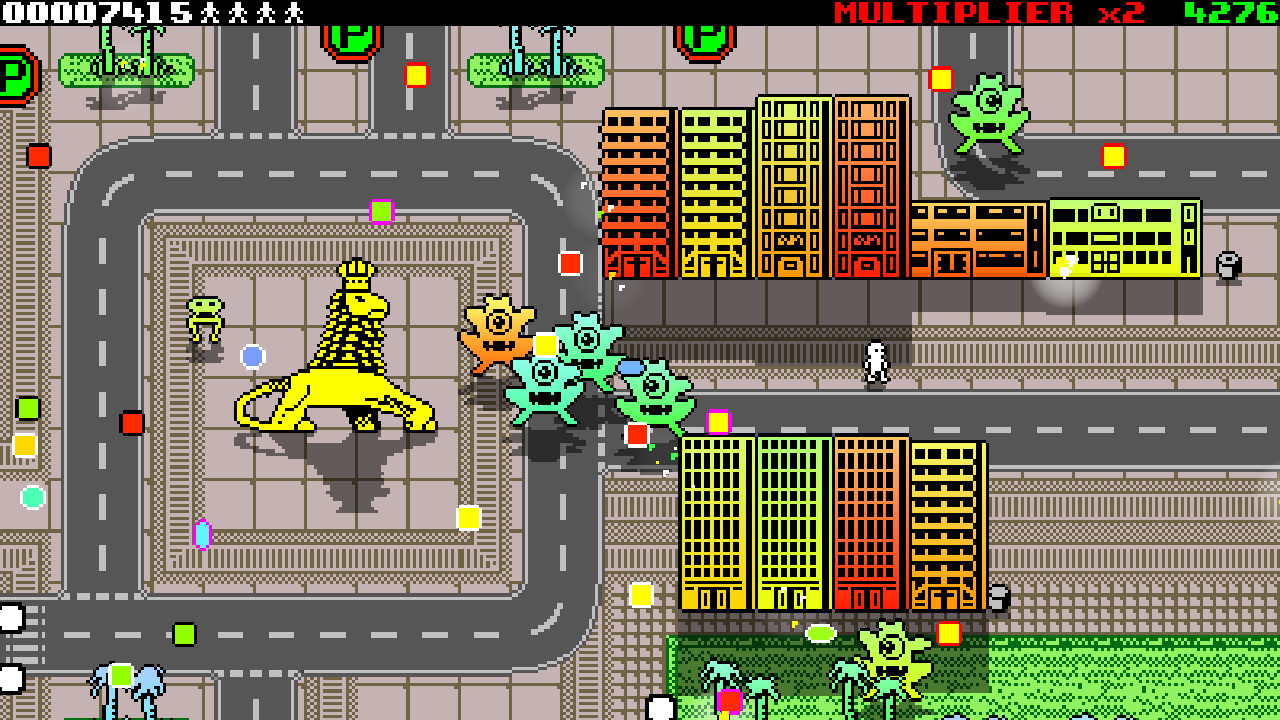 Alien Death Mob screenshot 1