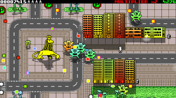 Alien Death Mob