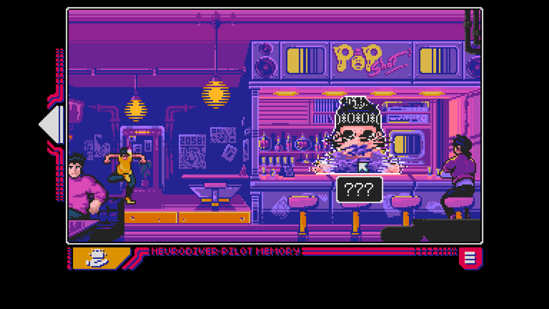 Read Only Memories: NEURODIVER Demo #8