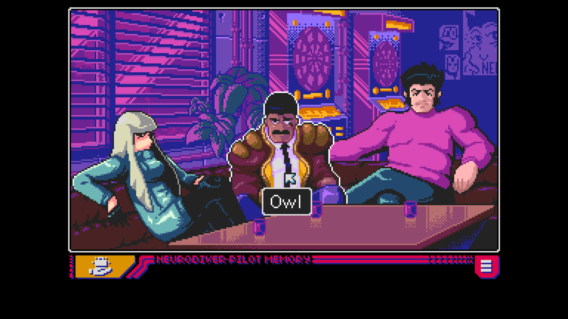 Read Only Memories: NEURODIVER Demo #5