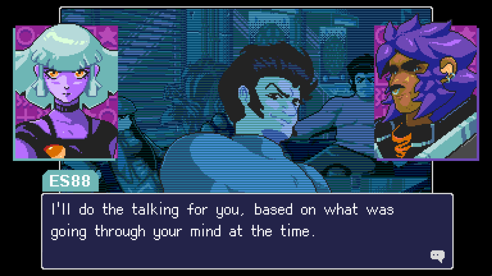 Read Only Memories: NEURODIVER Demo #6