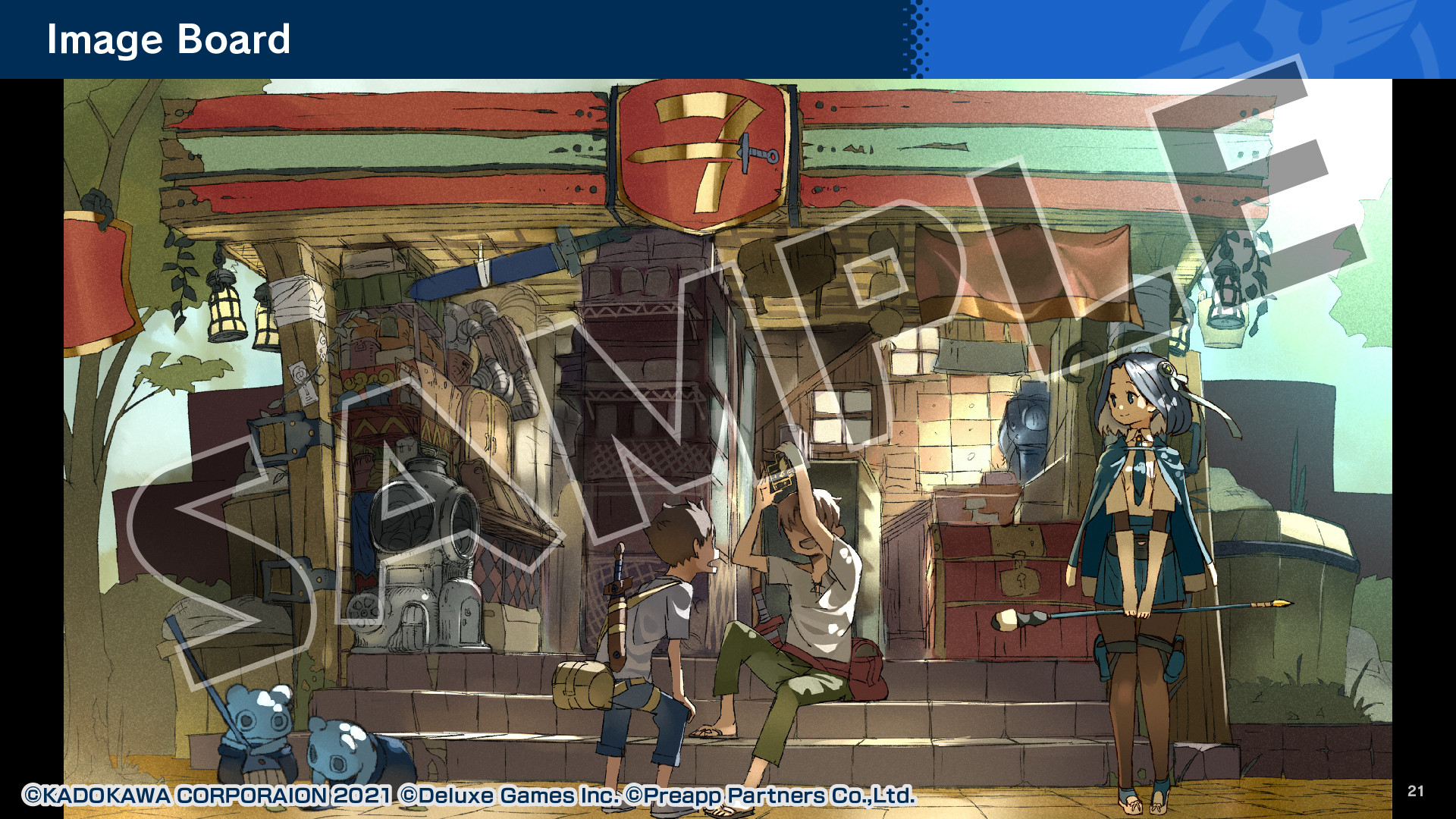 Shachibato! President, It's Time for Battle! Deluxe Contents #5