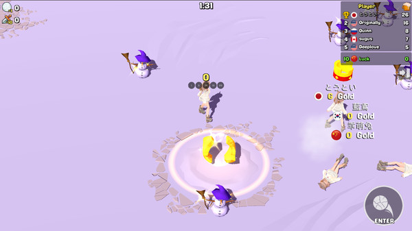 雪国の少女for windows and Linux 1