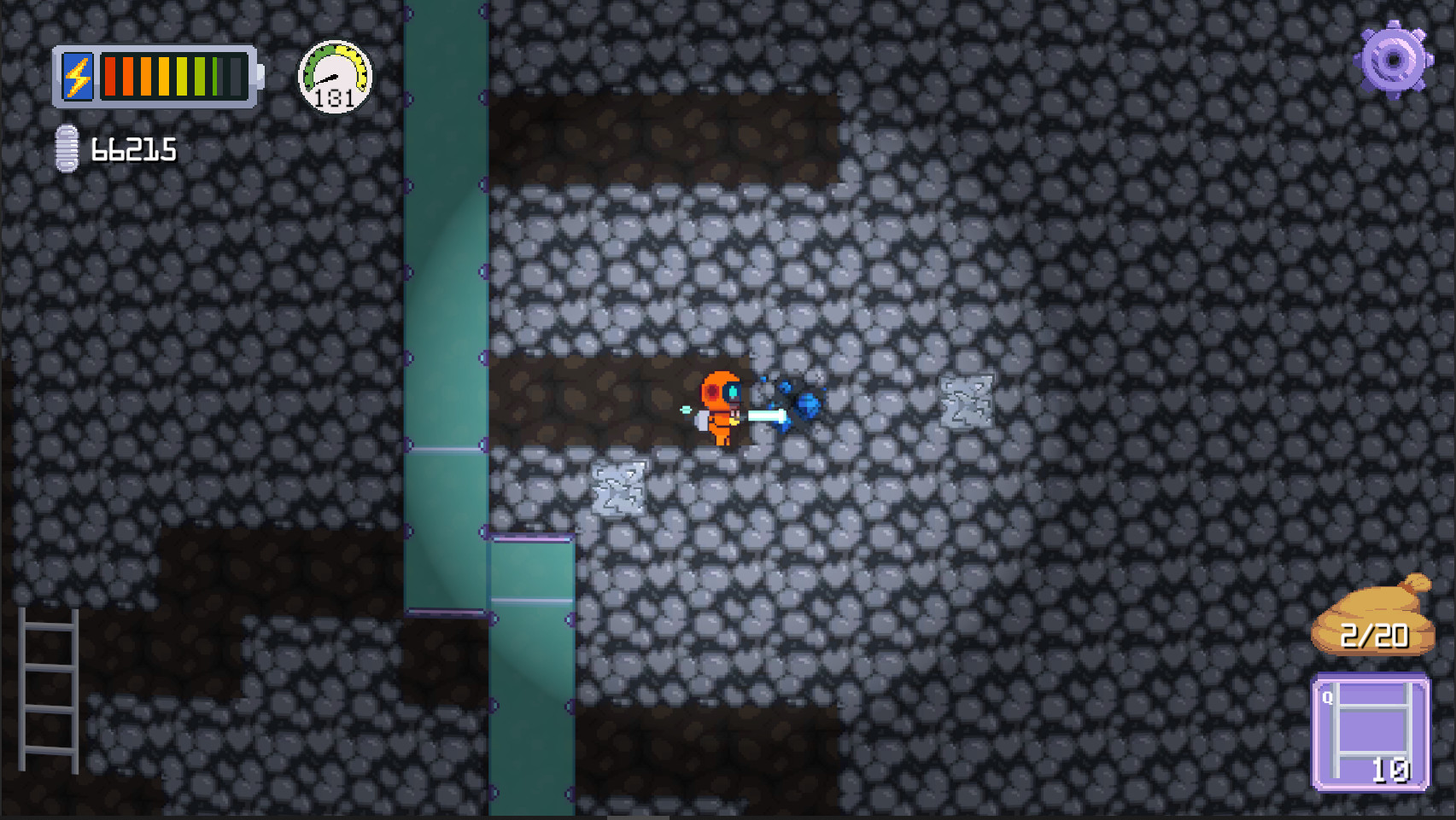 Canary in a Crater #3