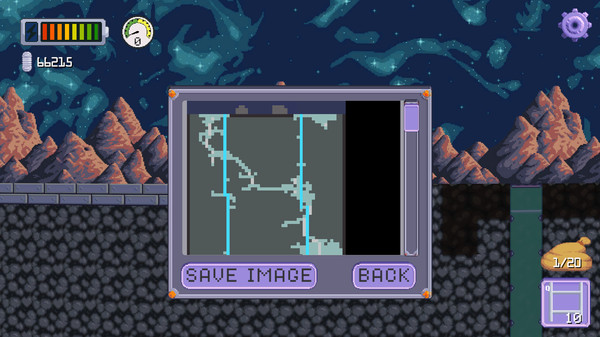 Canary in a Crater game for Linux 1