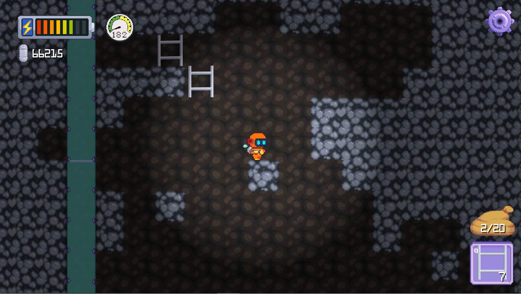 Canary in a Crater #4